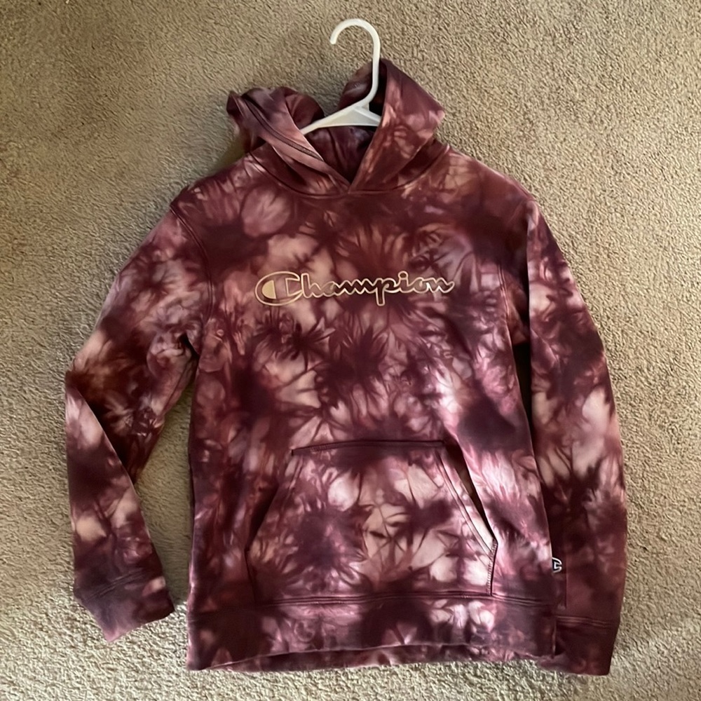 Champion Purple Hoodie, Barely Worn